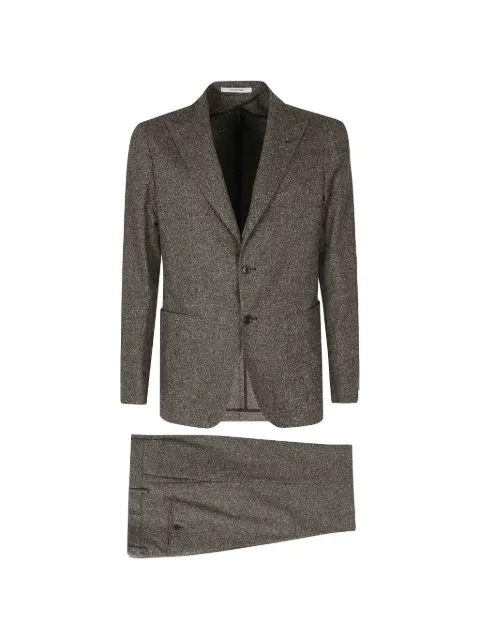 Tagliatore single-breasted suit Brown 2SMC26K11150055U26I073099