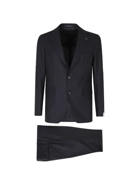 Tagliatore single-breasted buttoned suit Blue 2SVS22B11550033U26I226