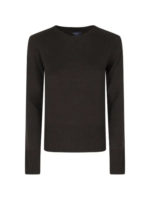 Soeur Jamie ribbed-trim jumper Brown PUL1446JAMIE099
