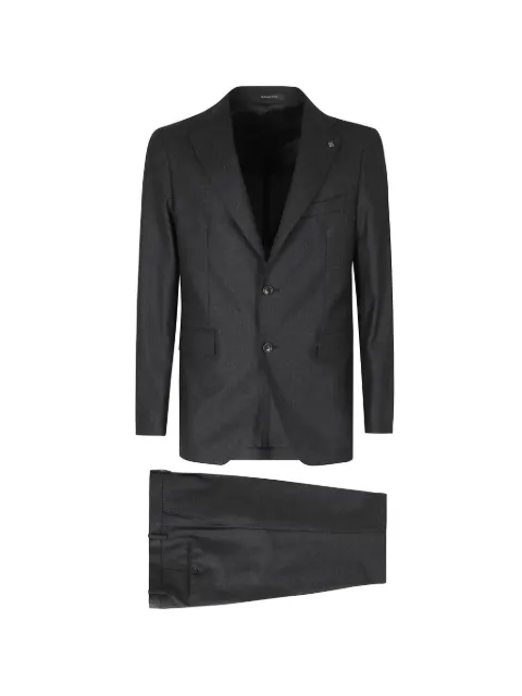 Tagliatore single-breasted buttoned suit Grey 2SVS22B11550033U26I226
