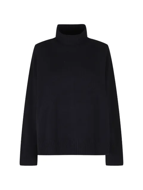 Soeur William roll-neck knitted sweater Blue PUL1518WILLIAM