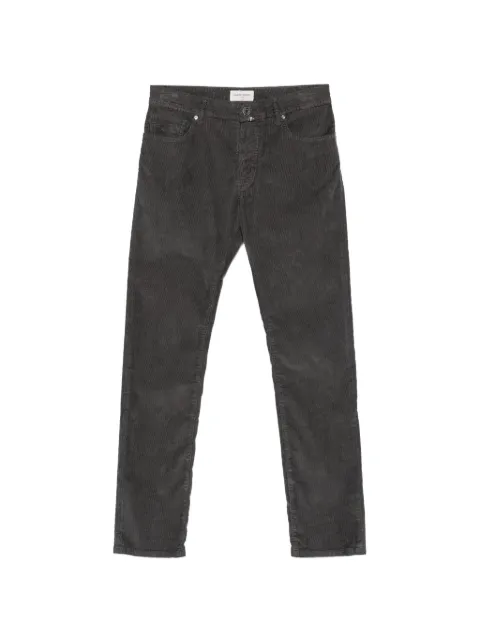 Jacob Cohën corduroy-effect trousers Grey JUMQE004036S4370