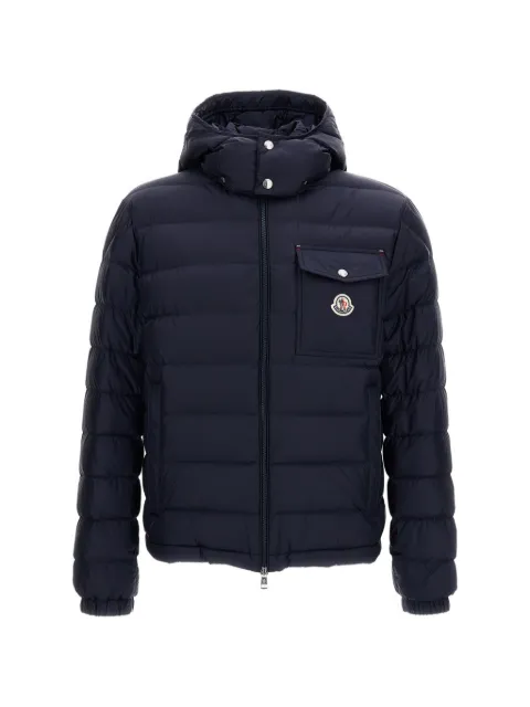Moncler Verith hooded down jacket Blue 1A00004599Q0780