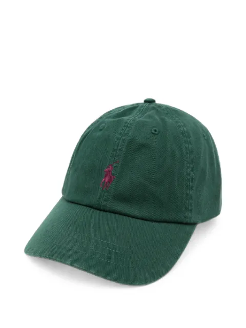 Polo Ralph Lauren logo-embroidered baseball cap Green 710667709520