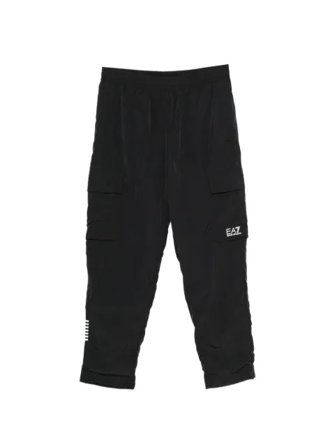 Ea7 Emporio Armani logo-print cargo pants Black 7M002183AF13190