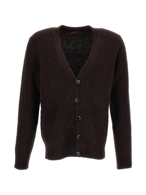 Barena button-up knitted sweater Brown KNU56960505270