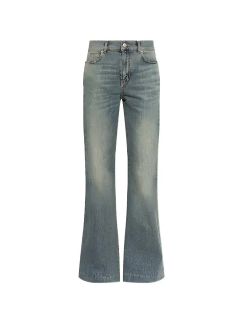 Alexander McQueen flared-leg jeans Blue A005FSQMAC4