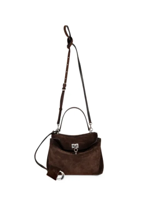 Balenciaga Rodeo handbag mini in espresso Brown 8437122AB4G