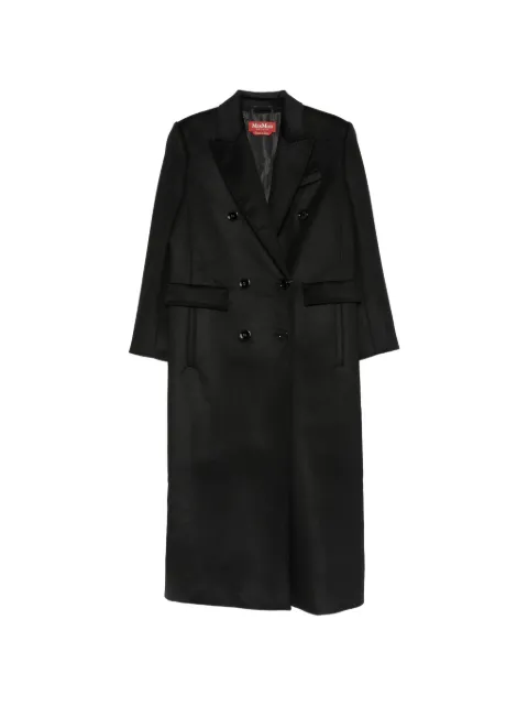 Max Mara wool coat Black 2626016012600