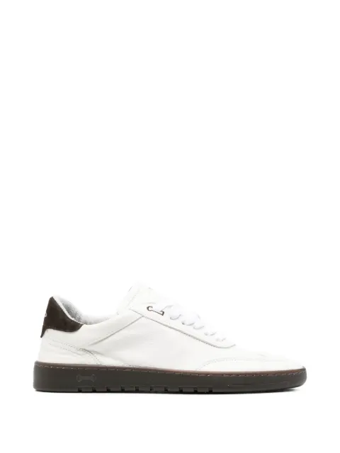 Piumha Studio panelled leather sneakers White PHU012