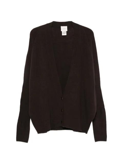 Alysi button-fastening V-neck cardigan Brown 266432A6008