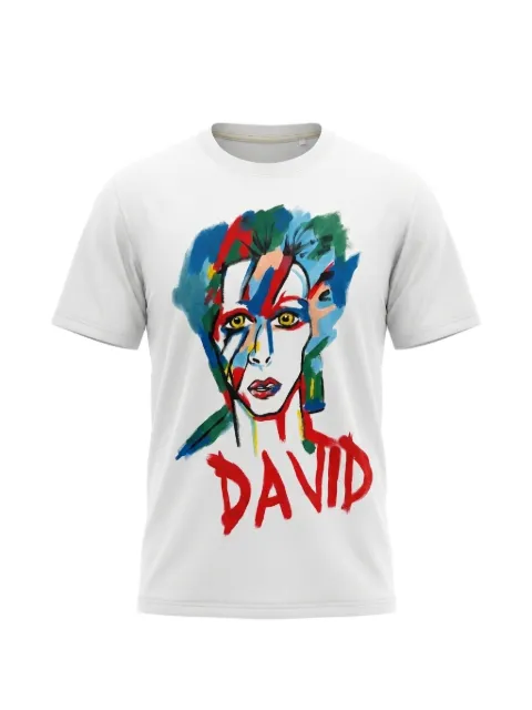 Not Printed graphic-print T-shirt White WHTSLIRT