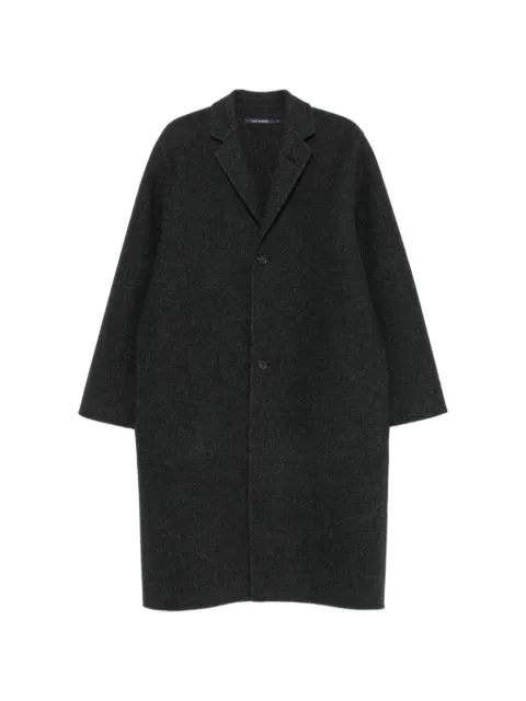Sofie D'hoore notched-lapel button-fastening jacket Grey W26CEBUWBLA02