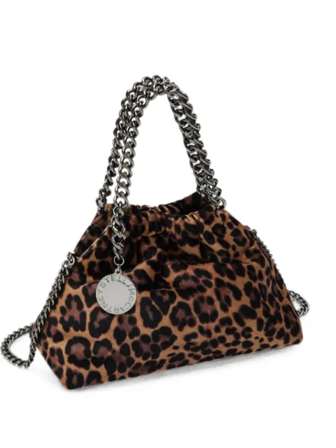 Stella McCartney Falabella mini drawstring bag Brown 7B0144WP0742