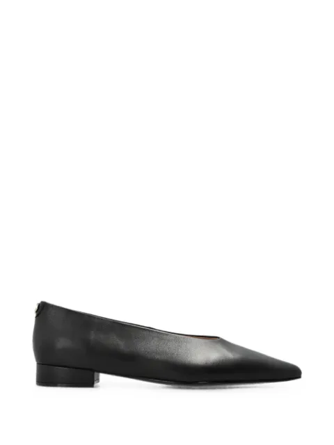 Furla Dora pointed-toe ballet flats Black YM38ORAX30000