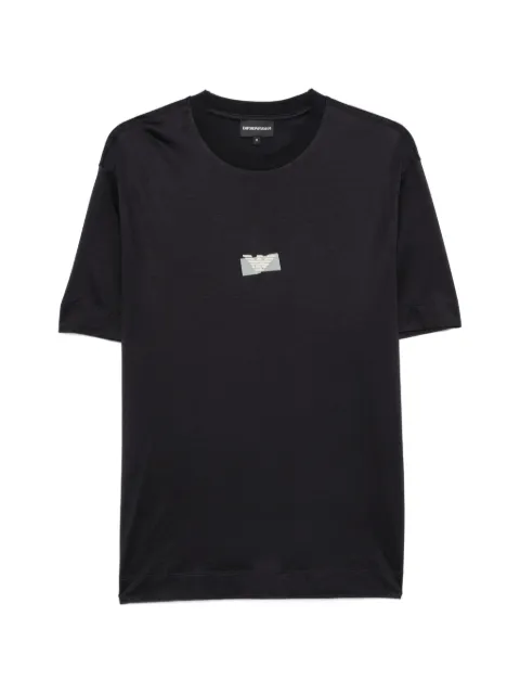 Emporio Armani logo-print T-shirt Black EM7040AF10017