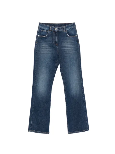 TWINSET faded straight-leg jeans Blue 262AP2031