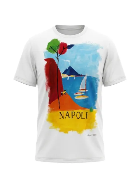 Not Printed graphic-print crew-neck T-shirt White WHTSLIRT