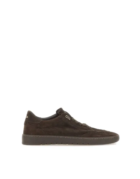 Piumha Studio suede lace-up sneakers Brown PHU021