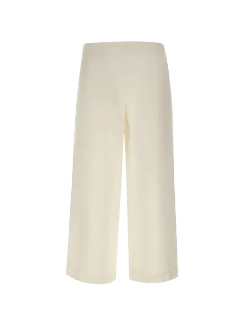 JcSophie Latoya wide-leg trousers Neutrals L3132OFFWHITE