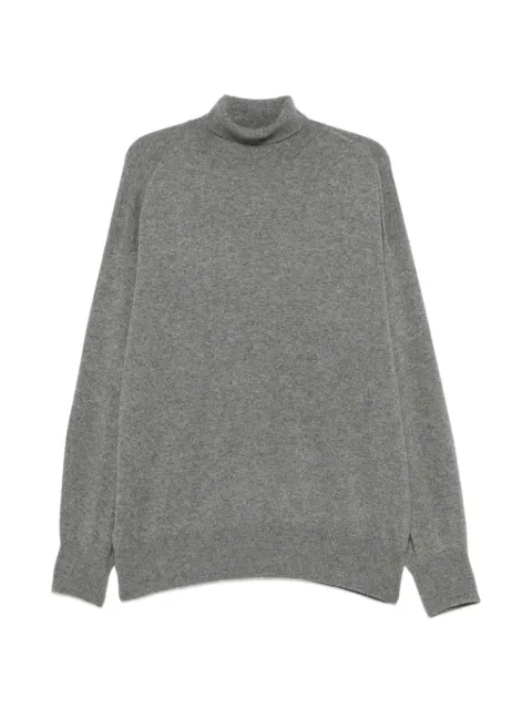 Sofie D'hoore roll-neck balloon-sleeve knit Grey W26MANUELYCASH01