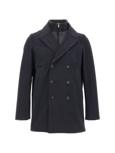 RRD Surflex double-breasted peacoat Blue W2604660