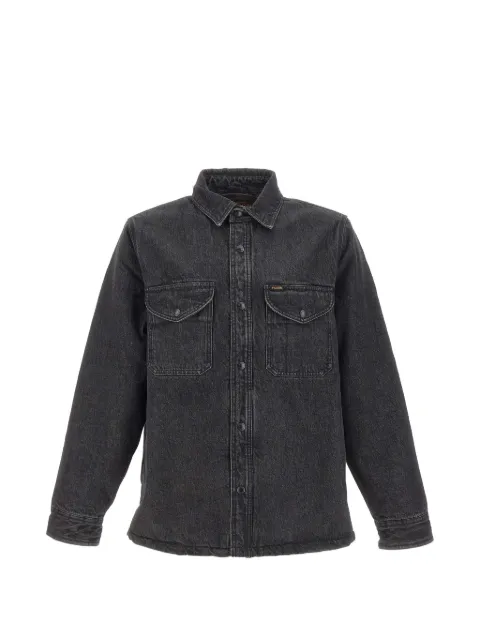 Filson fleece-lined denim jacket Black FMCPS0197W1391002