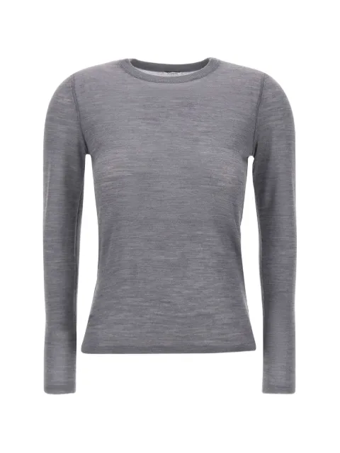 ASPESI crew-neck wool sweater Grey W63262D60810183