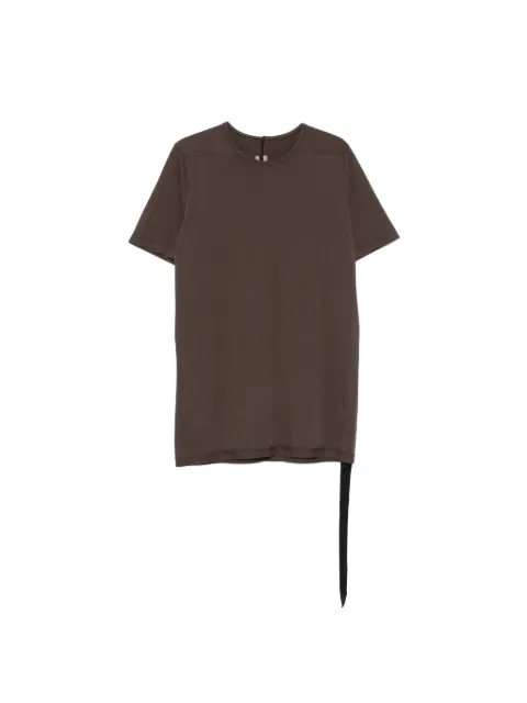 Rick Owens DRKSHDW central-seam short-sleeve T-shirt Brown DU02F6250RNP