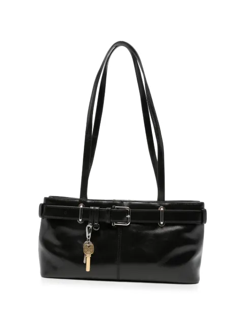 Osoi Brocle buckle-detail key-charm shoulder bag Black 25SSB05007249SHOULDERBROCLE