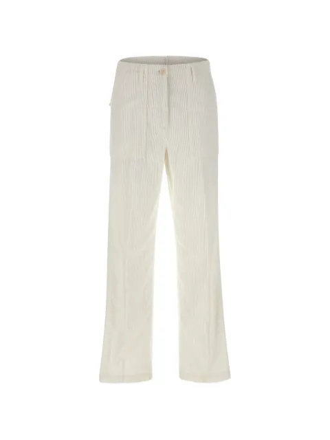 ASPESI corduroy trousers White W60136E79285041