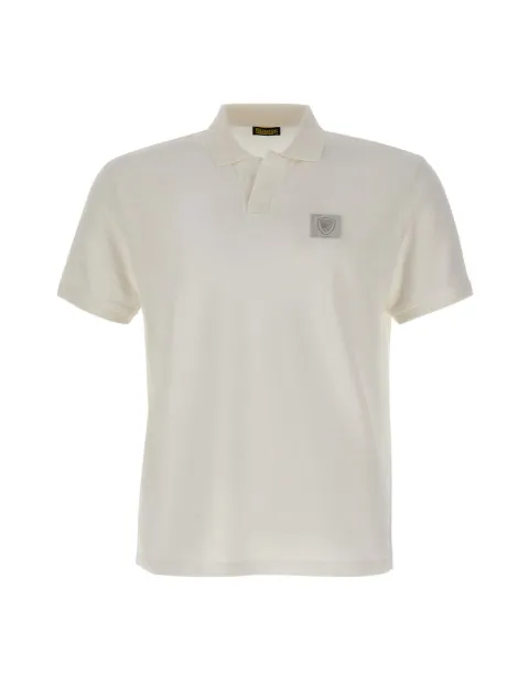 Blauer Harvey polo shirt White 26SBLUT02291006803102
