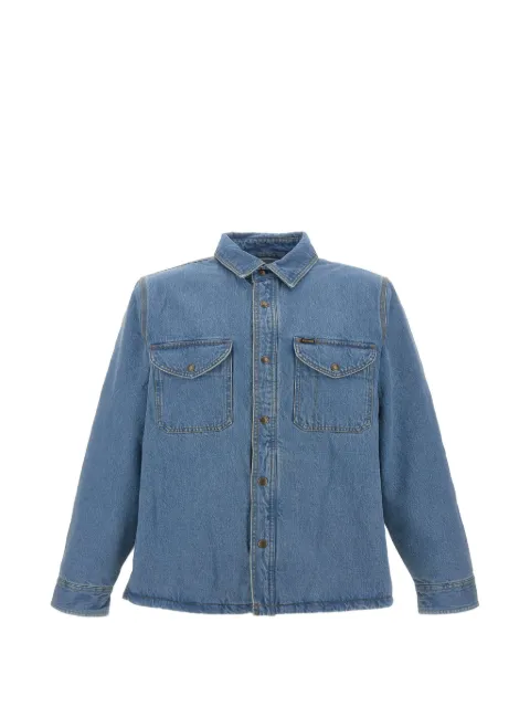Filson fleece-lined denim jacket Blue FMCPS0197W1391463