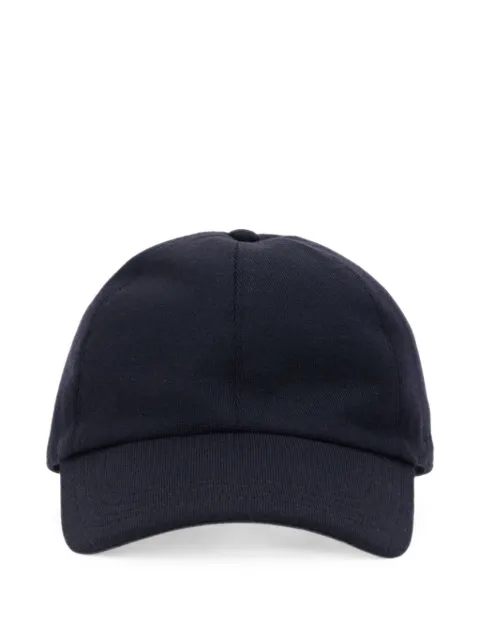 slowear embroidered-logo baseball cap Blue 82B530ZJ267