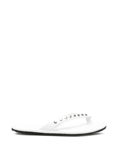 RIA MENORCA Dali studded thong-strap sandals White F31