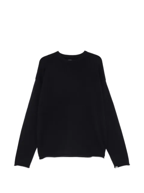 extreme cashmere Paolo crew-neck long-sleeve sweater Blue N493