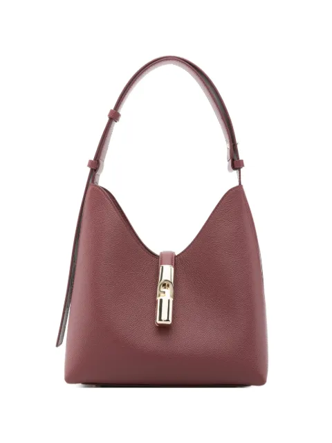 Furla grained-leather turn-lock tote bag Red WB01979BX3353
