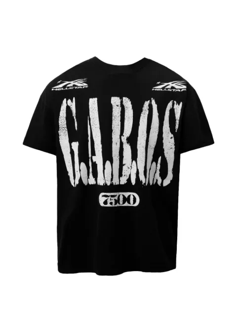 HELLSTAR OG G.A.B.O.S. T-shirt Black HSR333