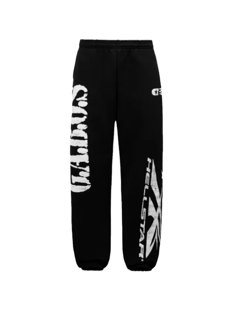 HELLSTAR G.A.B.O.S. graphic-print track pants Black HSR330