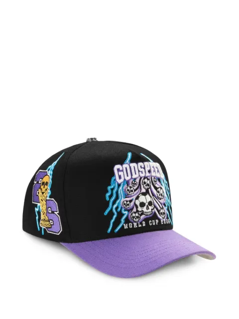 GODSPEED Voltage embroidered cap Black GS542