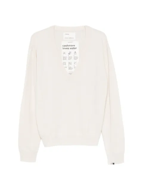 extreme cashmere Nº 492 Ben V-neck sweater Neutrals 492