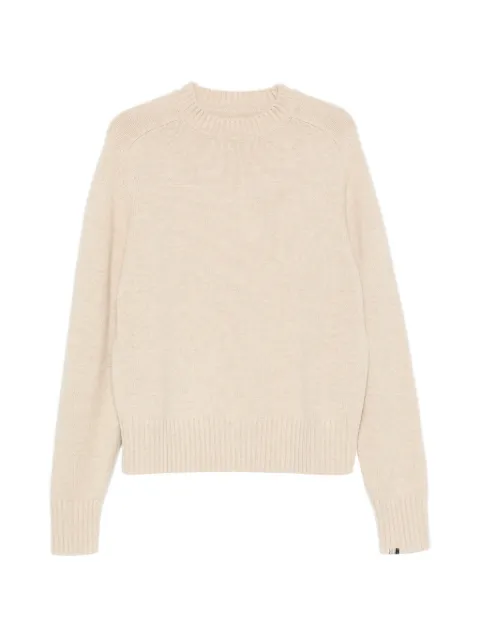 extreme cashmere Nº 123 Bourgeois ribbed-knit sweater Neutrals 123