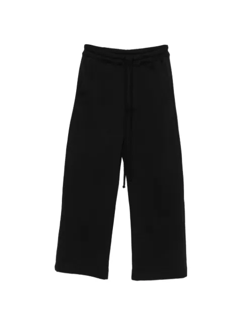 Thom Krom drawstring wide-leg trousers Black MST540