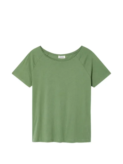 American Vintage Laloom raglan-sleeve T-shirt Green LAL02A
