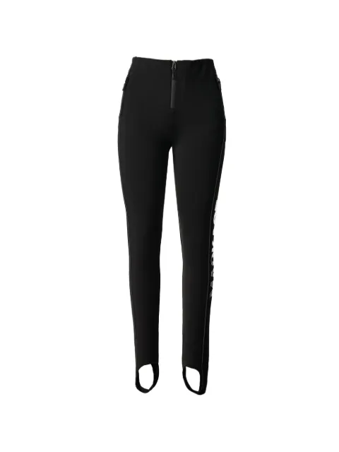 Mackage Zavi logo-print ski pants Black P003754ZAVI