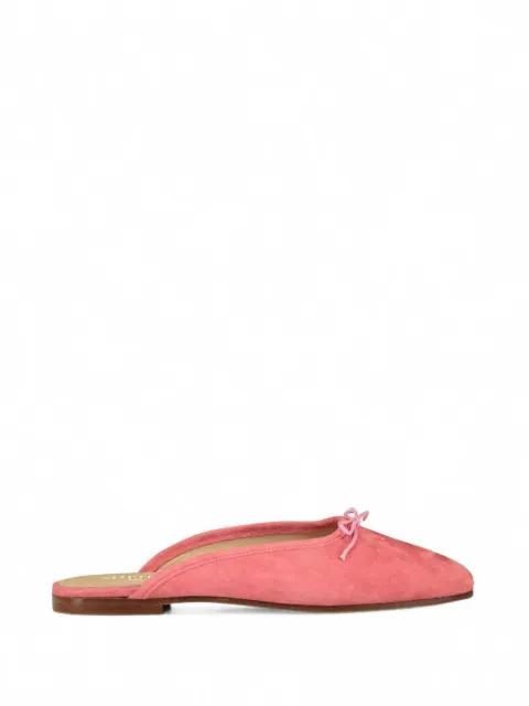 SOPHIQUE Poesia bow-detail mules Pink P040WATERMELON