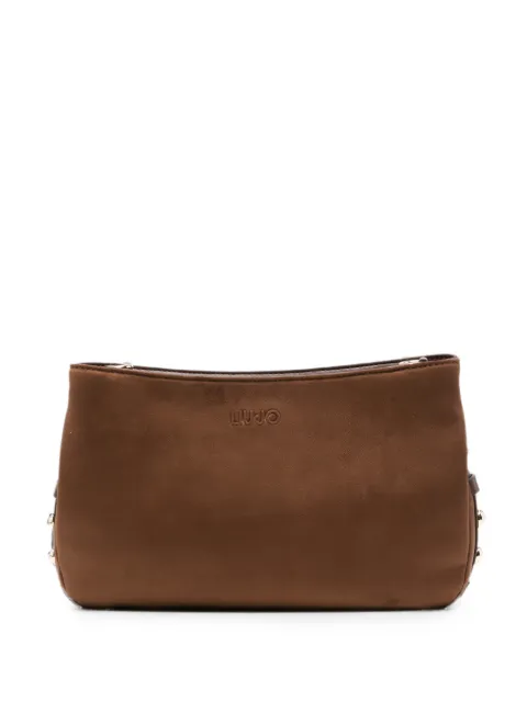 LIU JO embossed-logo crossbody bag Brown AF6033T711A