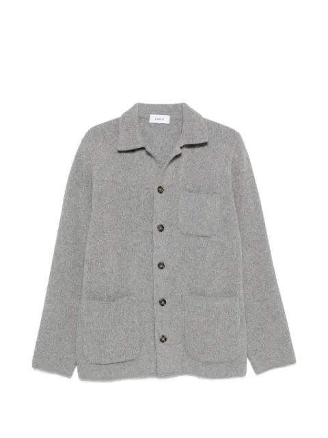 Lardini button-fastening cardigan Grey ACLJM91CN65007A