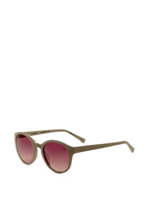 TURA round-frame sunglasses Neutrals K707BON51