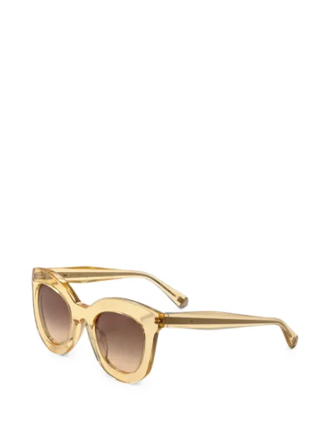 TURA Rosalba cat-eye sunglasses Yellow K533CHA47